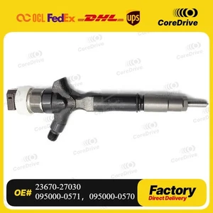Denso Fuel Injector 23670-27030 095000-0571 0570 compatible Toyota AVENSIS - Picture 1 of 4