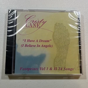 Christian - Footprints Vol 1 & 2 - Cristy Lane CD New sealed - Imagen 1 de 5