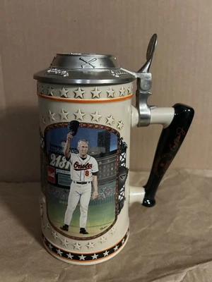 Corona Longton Stein/Tankard coleccionable CAL RIPKEN JR "UNA LIGA PROPIA" Foto 1 de 4