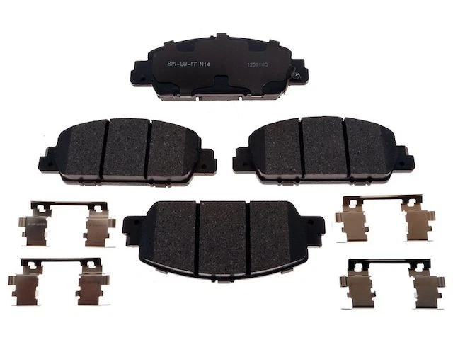 Front Brake Pad Set For 2013-2022 Honda Accord 2015 2018 2014 2016 2017 TF193YP Foto 1 de 1
