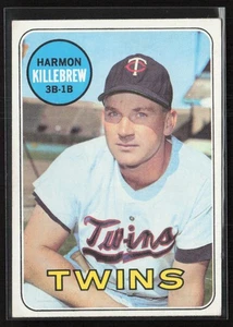 1969 Topps #375 Harmon Killebrew (arañazos) (en muy buen estado) - Imagen 1 de 2