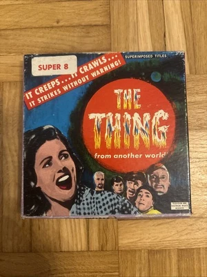 Super 8 The Thing from another world 1951 - Bild 1 von 3