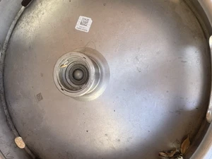 1/2 Fass Bierfass 15,5 Gallonen Sankey D American Valve - Bild 1 von 3