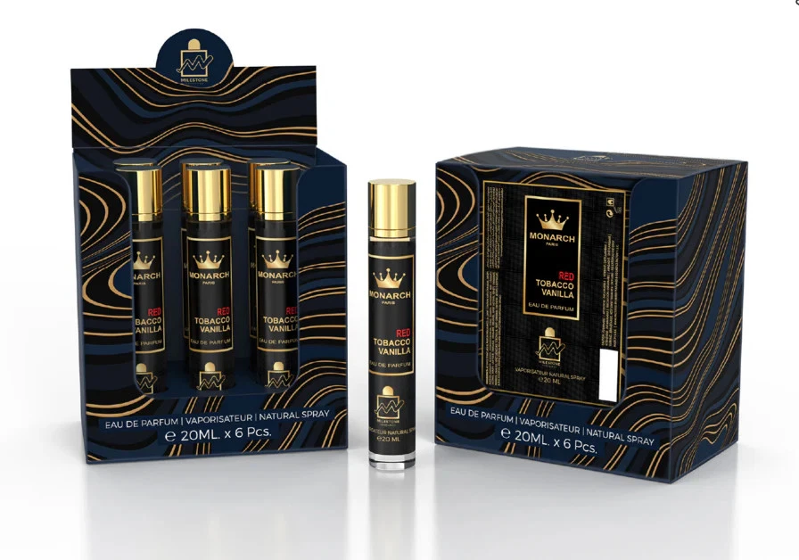 Milestone Red Tobacco Vanilla Eau de Parfum 20ml