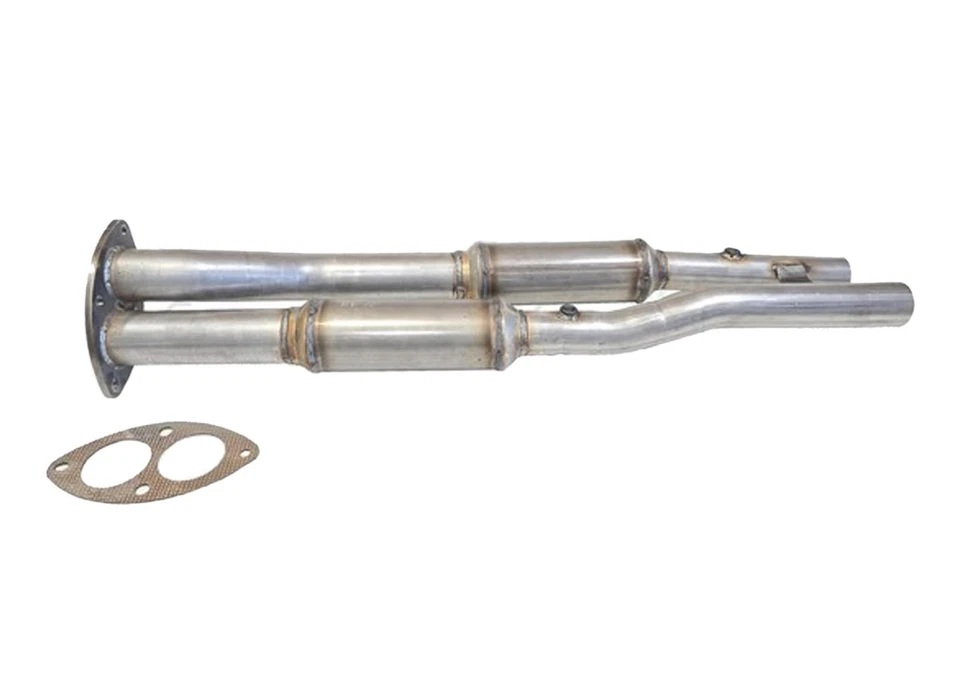 适用于雪佛兰 P30 房车 Van 97-99 5.7L 下管双催化转换器 — 第 1/4 张图片