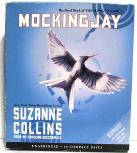 Mockingjay Audio Book 10 CDs By Suzanne Collins - Picture 1 of 2
