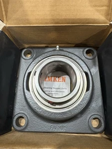 TIMKEN YCJ2 3/16 / YCJ2316 Housed Unit Flange Mount Bearing New!!! - Picture 1 of 8