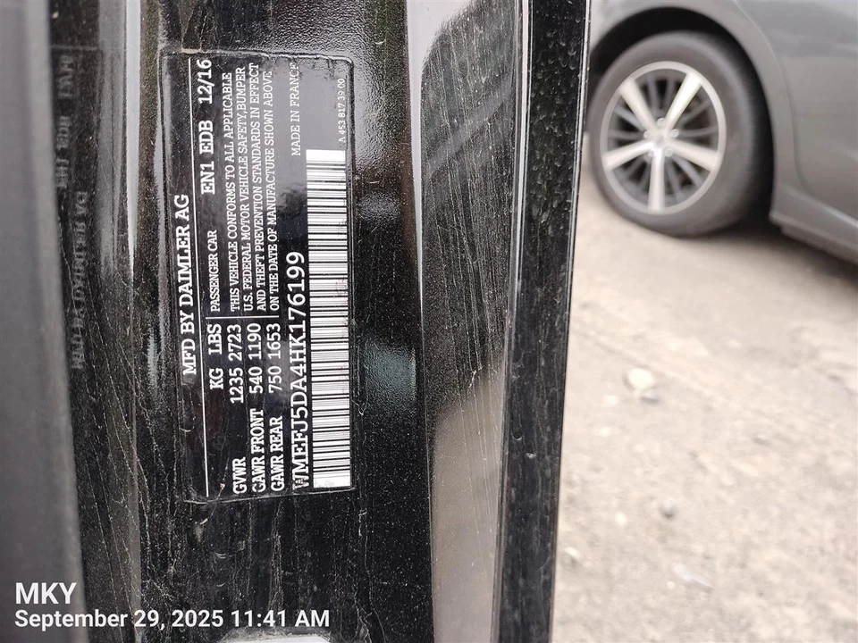 ORG HOOD 4537510400 2016-2019 SMART SMARTFOR2 Foto 1 de 4