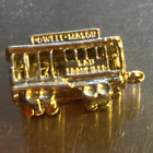 San Francisco Cable Car Driver moves Sterling Silver 4.6 grams .925 Charm