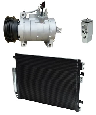Nuevo kit de compresor de CA Ryc con condensador D089A-N para Dodge Magnum 5,7 L 6,1 L 2008 Foto 1 de 4