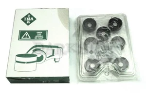 INA Black Top Camshaft Lifters / Followers for VW 1.9 & 2.0 8v TDI PD Engines - Picture 1 of 1