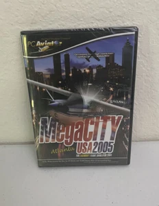 Flight Simulator Game, PC Aviator MegaCity Atlanta Brand New Sealed - Picture 1 of 2