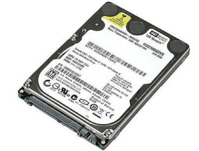 Western Digital WD2500BEVS 250GB,2,5" HDD S-ATAII Internal,5400RPM    - Image 1 of 2