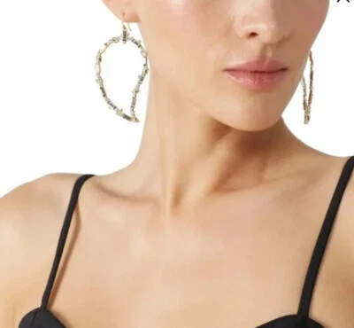 Brincos de cristal baguete paisley Alexis Bittar  - Imagem 1 de 4