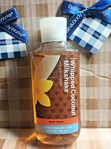Bath & Body Works Whipped Coconut Milkshake Body Wash mit PRO-VITAMIN B5 10fl/295 - Bild 1 von 4