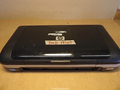 Imprimante à jet d'encre thermique HP Officejet H470 Mobile A4 CB028A-018 USB... - Photo 1/4