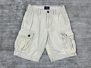American Eagle Shorts Men 28 Beige Cargo Classic Fit Khaki Casual - Picture 1 of 13