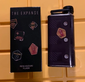 Loot Crate Exclusive The Expanse Ren Hazuki Flachmann Neu in OVP - Bild 1 von 1