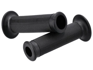 Set: Lenkergriffgummis ohne Loch, Gasdrehgriff + Festgriff - für Simson KR51 Sch - Bild 1 von 2