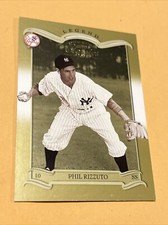 ⚾️ #740/1500 PHIL RIZZUTO SP 2003 Donruss Classics GOLD New York Yankees #149