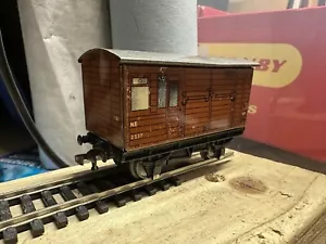 Rake Of 3 Hornby Dublo OO Gauge Horsebox NE2337 And E2337 - Picture 1 of 4