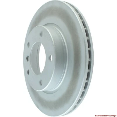 Rotor de freno de disco para BMW Z4 2.5i 2003-2006 - revestimiento completo delantero centrado 2004 Foto 1 de 4