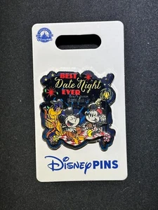  Disney Parks Mickey & Minnie Mouse Runaway Railway Best Date Night Ever - Picture 1 of 1