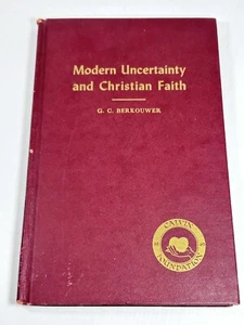 Berkouwer Modern Uncertainty and Christian Calvin Foundation 1952 HC Religion - Picture 1 of 17