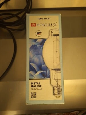 EYE Hortilux 1000 Watt Metal Halide Grow Lamp - Image 1 of 4
