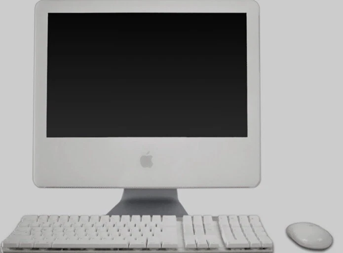 2004 Released Apple Desktops PowerPC G5 All-In-One Computers for