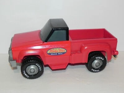 Camioneta pick-up Tonka - Hasbro 2012 roja 12" acero y plástico - ¡ENVÍO GRATUITO! Foto 1 de 4