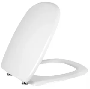 ASSE COPRIVASO COPRIWATER CIAMBELLA WC FLEO DOLOMITE LEGNO MDF BIANCO - Foto 1 di 1
