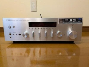 Yamaha R-N803 Network Amplifier Record Receiver Silver Good - Picture 1 of 5