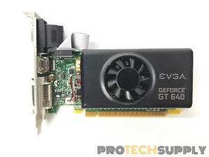 EVGA GeForce GT640 1GB GDDR5 Video Card GPU 01G-P3-2642-KR with WARRANTY - Picture 1 of 4