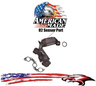 Rear Firewall Manifold Catalytic Converter for Lexus RX330 04-06 All Wheel Drive - Image 1 of 4