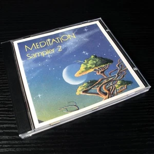 Meditation - Sampler 2 1987 WEST GERMANY CD Ambient Electronic, New Age #A03 - Picture 1 of 1