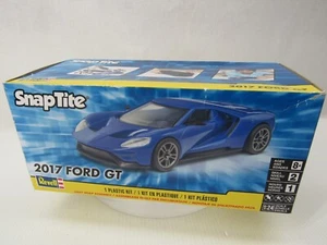 Ford GT Plastic Model Kit Revell 1:24 Scale SnapTite 2017 85-1987 Nos - Picture 1 of 8