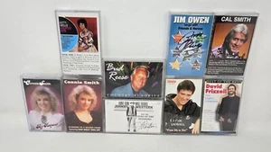 Signierte Kassetten Kitty Wells Cal Smith Bud Reese Connie Smith Johnny W - Bild 1 von 14