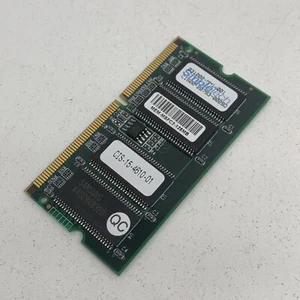 Módulo de memoria SoDimm SimpleTech CIS00-20793-002SD 128 MB 144 pines MEM-MSFC2-128 MB - Imagen 1 de 6