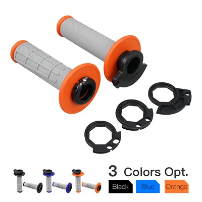 Juego de empuñaduras de bloqueo cerrado para KTM 125-500 SX SXF XC XCF XCW EXC F 2008-2022 Foto 1 de 4