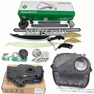Timing Chain Kit OEM For VW CC Jetta Tiguan Audi A4 A5 A6 Q5 1.8 2.0T Upgraded - Picture 1 of 16
