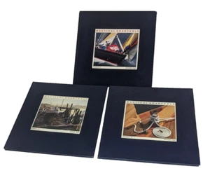 3 Vintage Nautical Quarterly Hardcover Books Spring of 85 87 89 vol. 29 37 47 - Picture 1 of 10