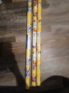 3 Justice League 15 SQ FT. Each Wrapping paper - Picture 1 of 7