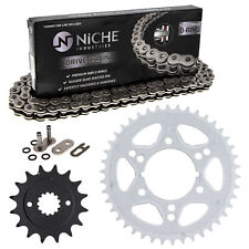 Sprocket Chain Set for Kawasaki GPZ400 16/42 Tooth 520 O-Ring Front Rear Combo