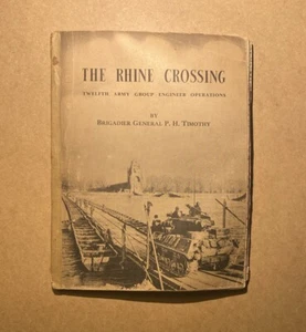 Rhine crossing: Twelfth Army Group engineer operations - Picture 1 of 7