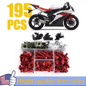Complete Fairing Bolt Kit body screws Suzuki Hayabusa 1300 1999 - 2007 Stainless - Picture 1 of 12