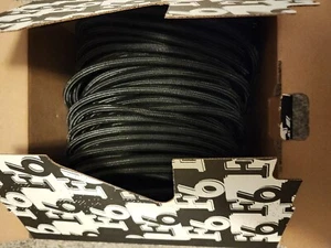20 feet 3/8 wire wrap TECHFLEX F6N0.38BK Braided Sleeving .375 inch 20ft Black - Picture 1 of 1