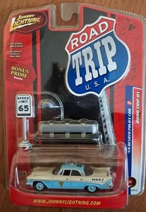 Johnny Lighting Road Trip U.S.A. 1959 Desoto Police Car - Picture 1 of 2