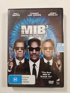 Men in Black 3 (DVD 2012) Will Smith, Tommy Lee Jones Region 4 - Picture 1 of 2