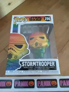 Funko Pop Pride Rainbow Star Wars Stormtrooper #296 - Picture 1 of 4